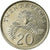 Coin, Singapore, 20 Cents, 2007, Singapore Mint, EF(40-45), Copper-nickel