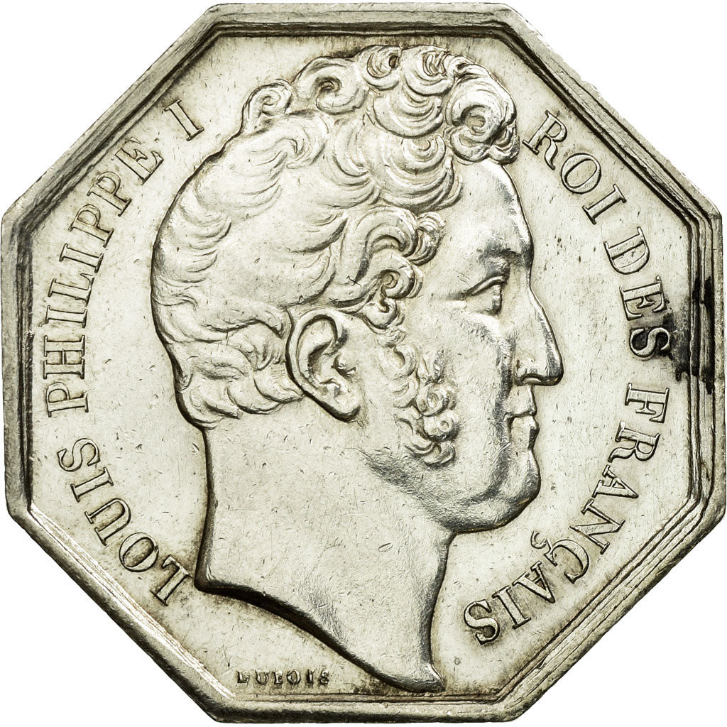 France, Token, Chamber of Commerce, MS(60-62), Silver