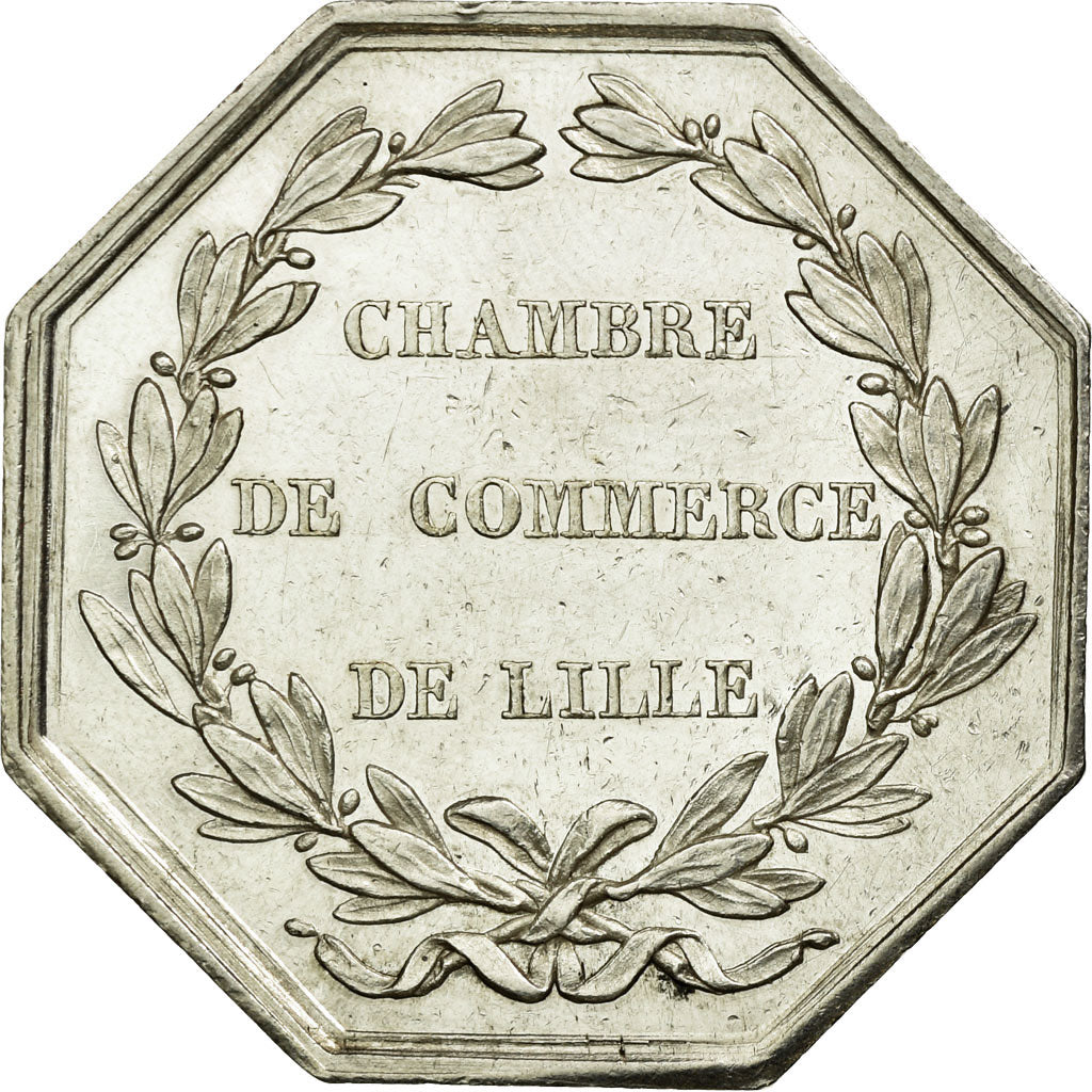 France, Token, Chamber of Commerce, MS(60-62), Silver