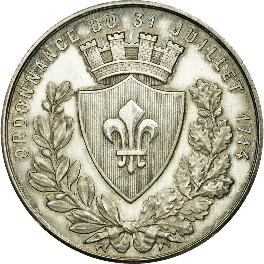 France, Token, Chamber of Commerce, MS(60-62), Silver