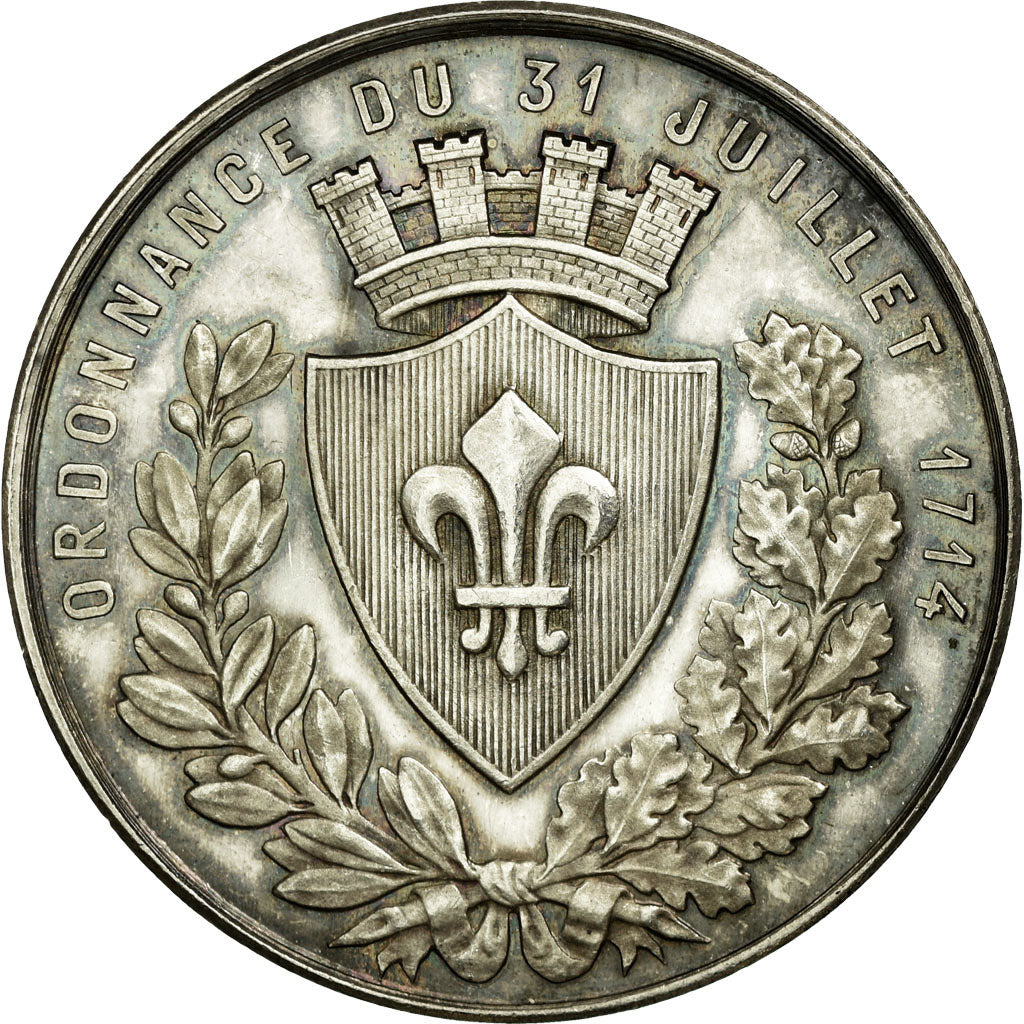 France, Token, Chamber of Commerce, MS(60-62), Silver