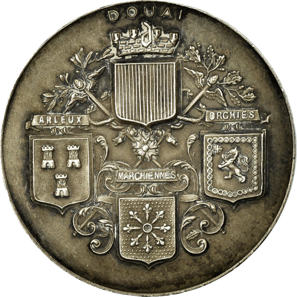 France, Token, Chamber of Commerce, AU(55-58), Silver
