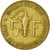 Coin, West African States, 5 Francs, 1967, Paris, EF(40-45)