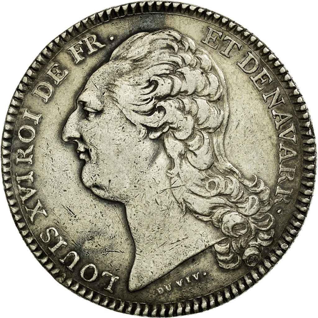France, Token, Royal, AU(50-53), Silver, Feuardent:4381
