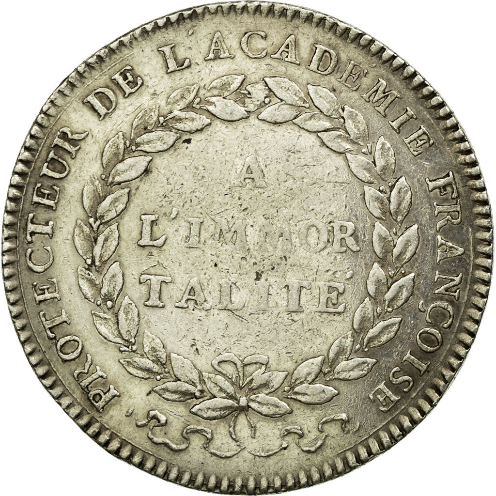 France, Token, Royal, AU(50-53), Silver, Feuardent:4381