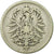 Coin, GERMANY - EMPIRE, Wilhelm I, Mark, 1875, Munich, VF(20-25), Silver, KM:7