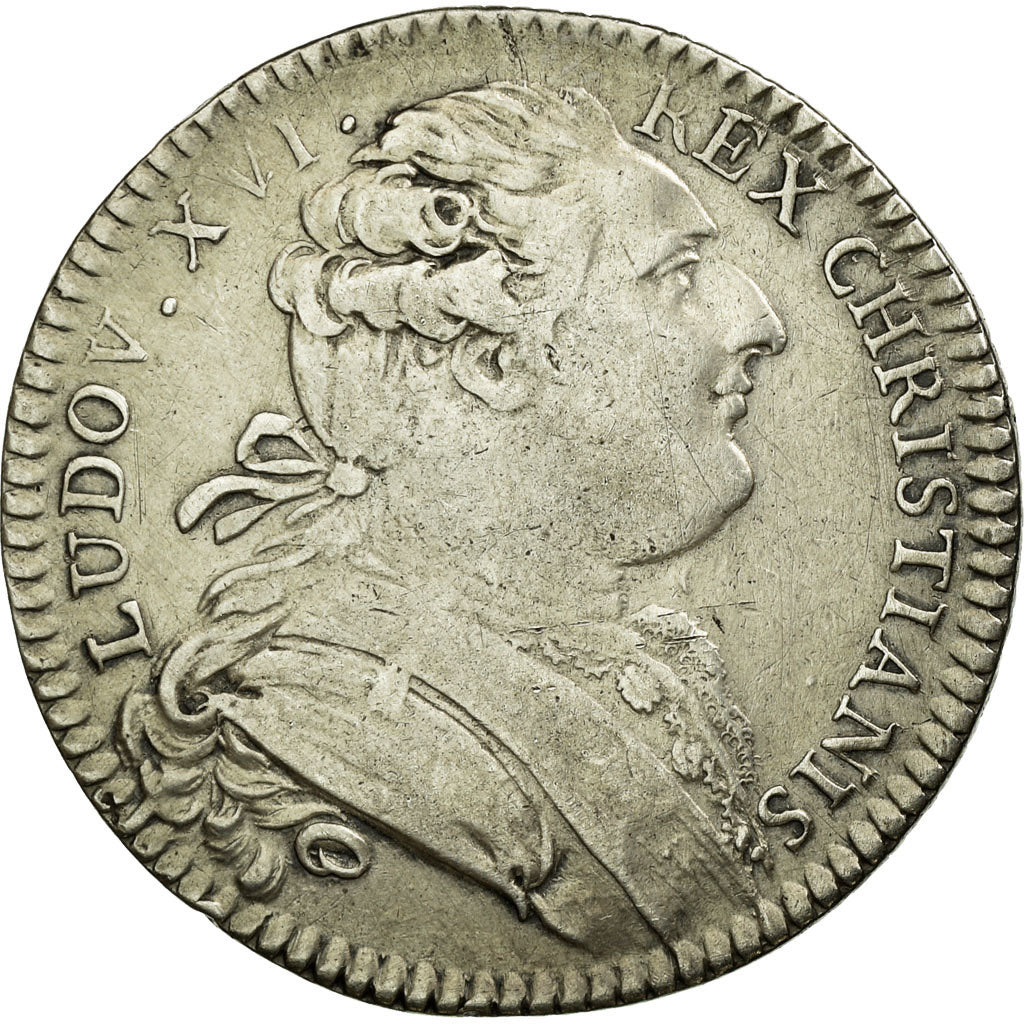 France, Token, Royal, 1758, EF(40-45), Silver, Feuardent:4416