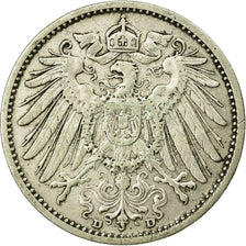 Munten, DUITSLAND - KEIZERRIJK, Wilhelm II, Mark, 1906, Munich, ZF, Zilver