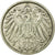Coin, GERMANY - EMPIRE, Wilhelm II, Mark, 1906, Munich, EF(40-45), Silver, KM:14