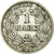 Coin, GERMANY - EMPIRE, Wilhelm II, Mark, 1906, Munich, EF(40-45), Silver, KM:14
