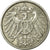 Coin, GERMANY - EMPIRE, Wilhelm II, Mark, 1906, Munich, EF(40-45), Silver, KM:14