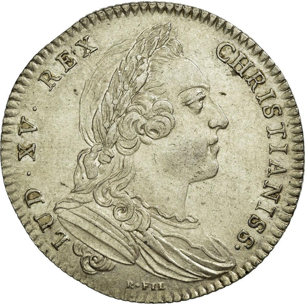 France, Token, Royal, 1755, AU(50-53), Silver, Feuardent:2807