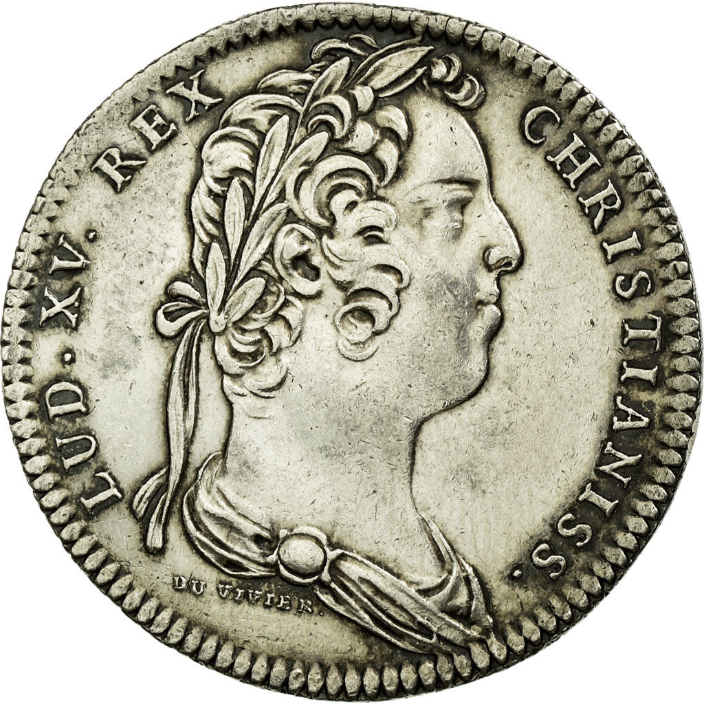 France, Token, Royal, AU(50-53), Silver, Feuardent:7276