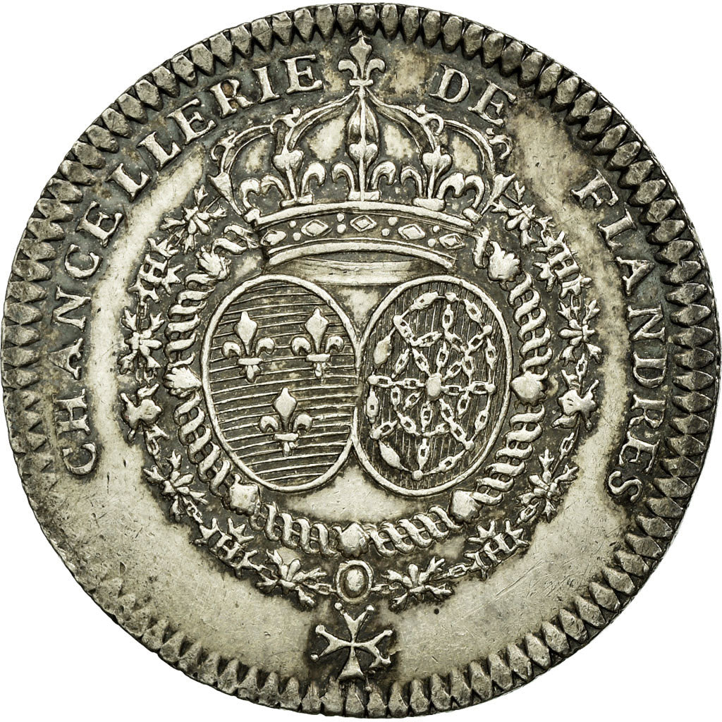 France, Token, Royal, AU(50-53), Silver, Feuardent:7276