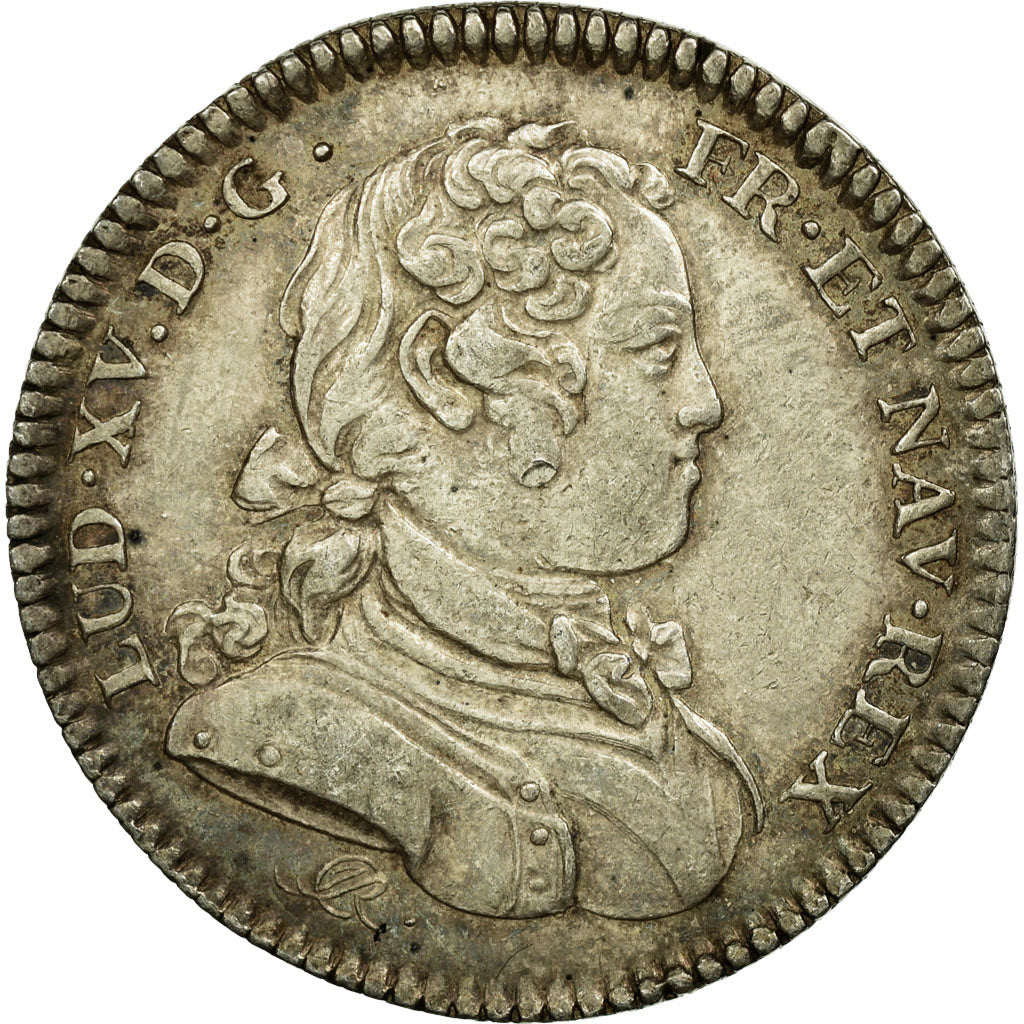 France, Token, Royal, AU(50-53), Silver, Feuardent:6212