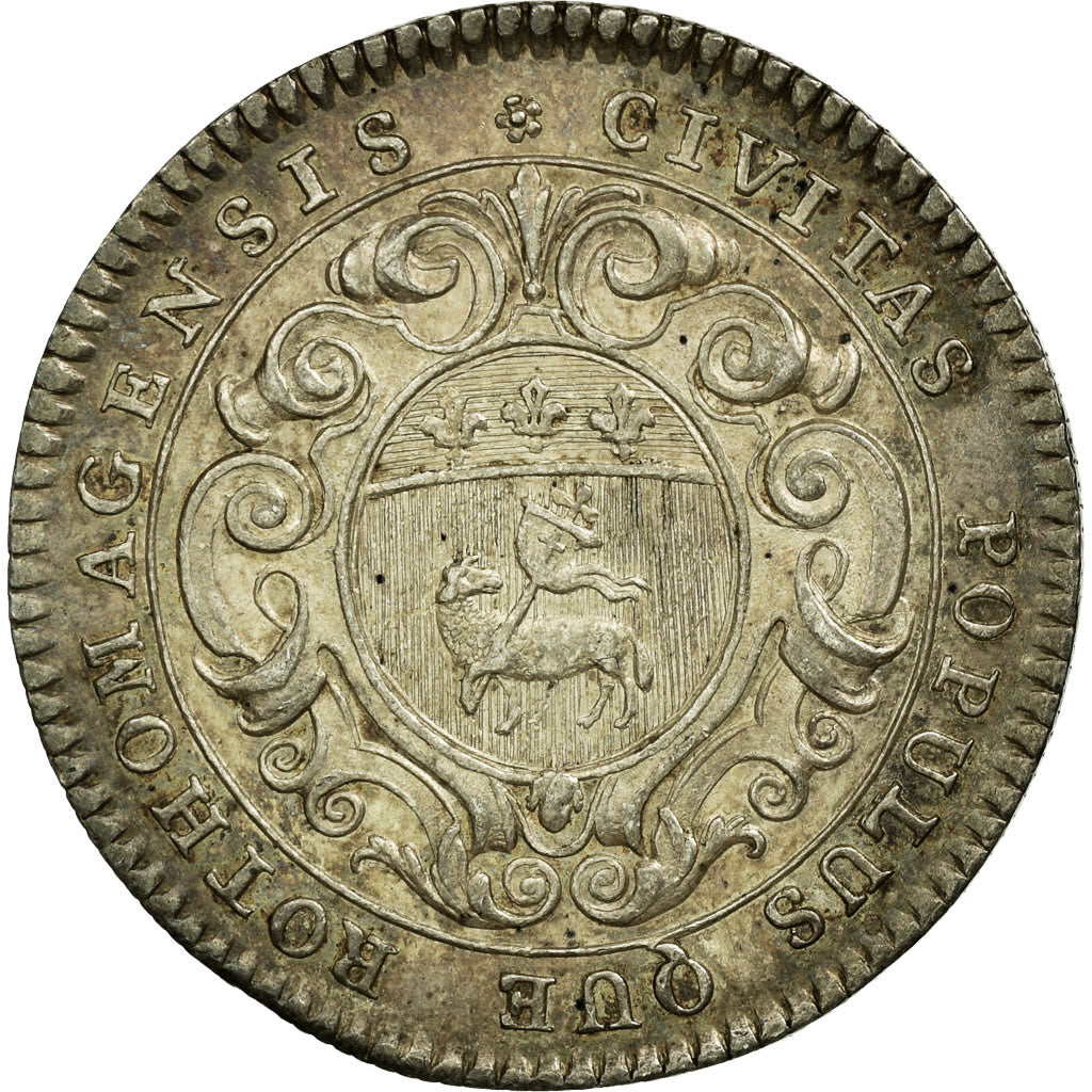 France, Token, Royal, AU(50-53), Silver, Feuardent:6212