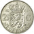 Münze, Niederlande, Juliana, 2-1/2 Gulden, 1961, SS, Silber, KM:185