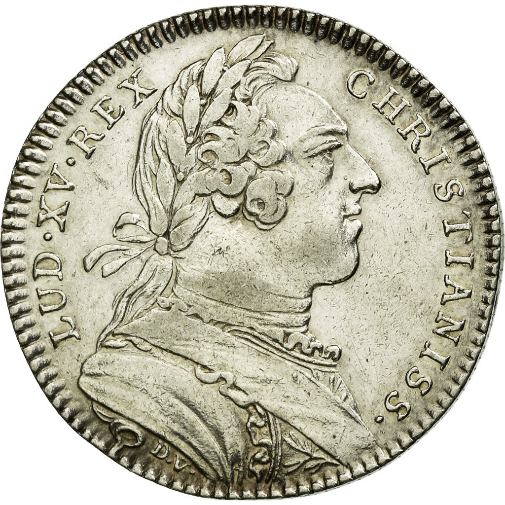France, Token, Royal, AU(50-53), Silver, Feuardent:7858
