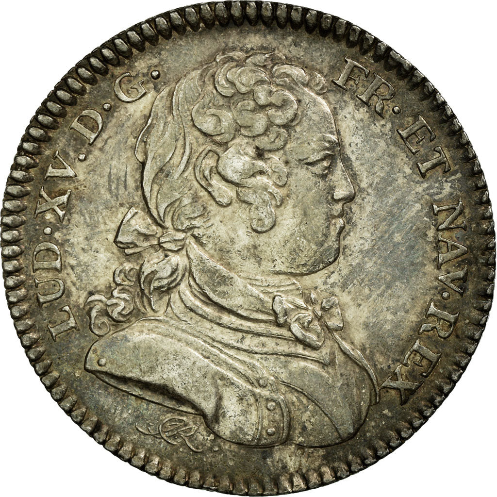 France, Token, Royal, AU(50-53), Silver, Feuardent:6212