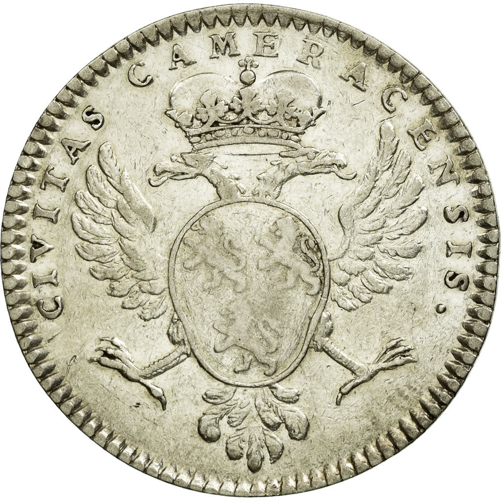 France, Token, Royal, VF(30-35), Silver, Feuardent:6738