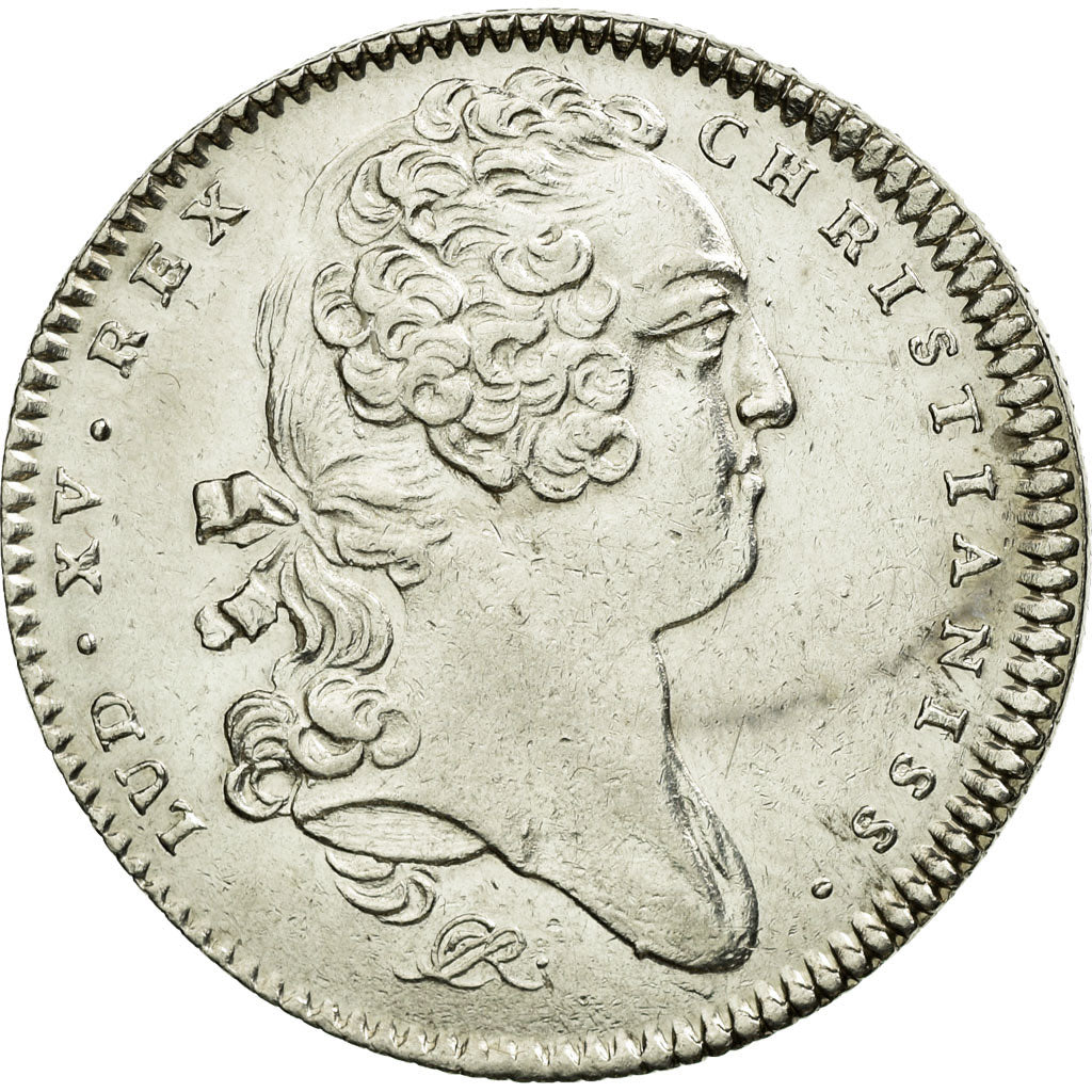 France, Token, Royal, AU(50-53), Silver, Feuardent:4770