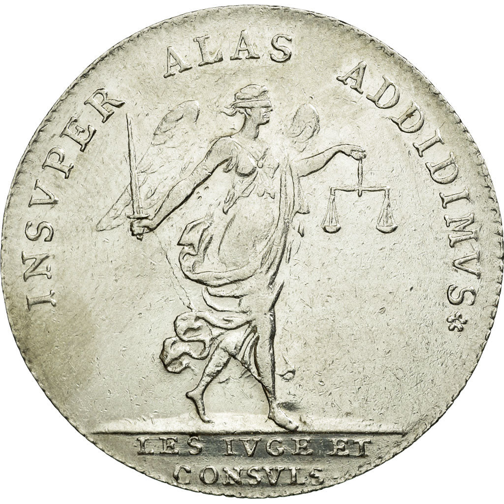 France, Token, Royal, AU(50-53), Silver, Feuardent:4770