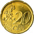 IRELAND REPUBLIC, 20 Euro Cent, 2002, UNZ, Messing, KM:36