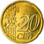 Luxembourg, 20 Euro Cent, 2002, MS(63), Brass, KM:79