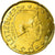 Luxembourg, 20 Euro Cent, 2008, MS(63), Brass, KM:90