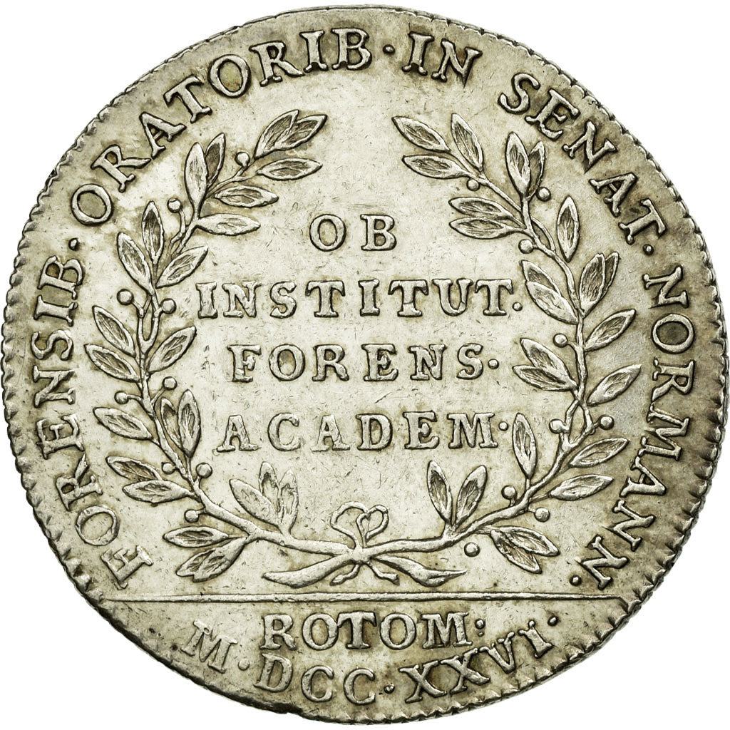 France, Token, Royal, 1726, AU(55-58), Silver, Feuardent:6117