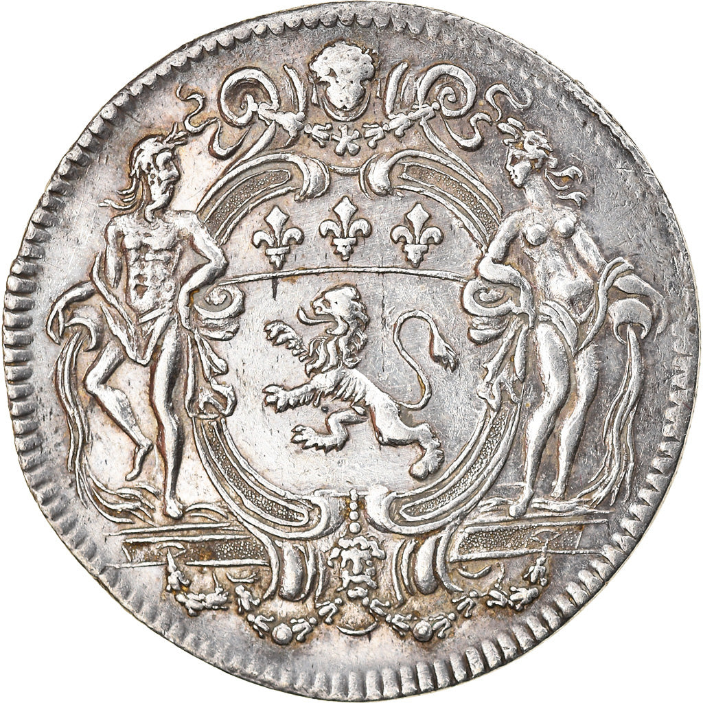 France, Token, Lyonnais, Consulat de Lyon, Ennemond Mogniat, MS(60-62), Silver