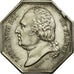 France, Token, Insurance, 1818, AU(55-58), Silver, Gailhouste:94