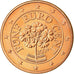 Oostenrijk, 5 Euro Cent, 2009, UNC-, Copper Plated Steel, KM:3084