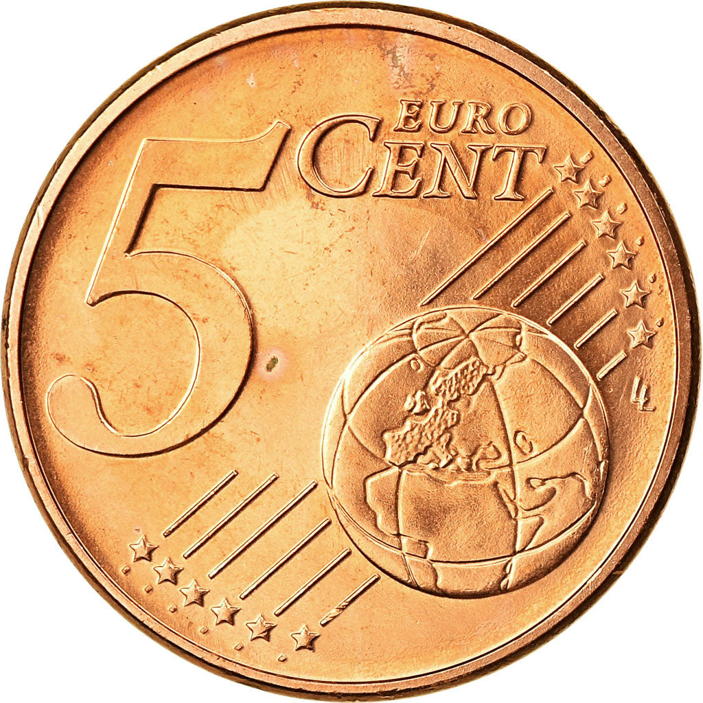 Austria, 5 Euro Cent, 2009, SC, Cobre chapado en acero, KM:3084
