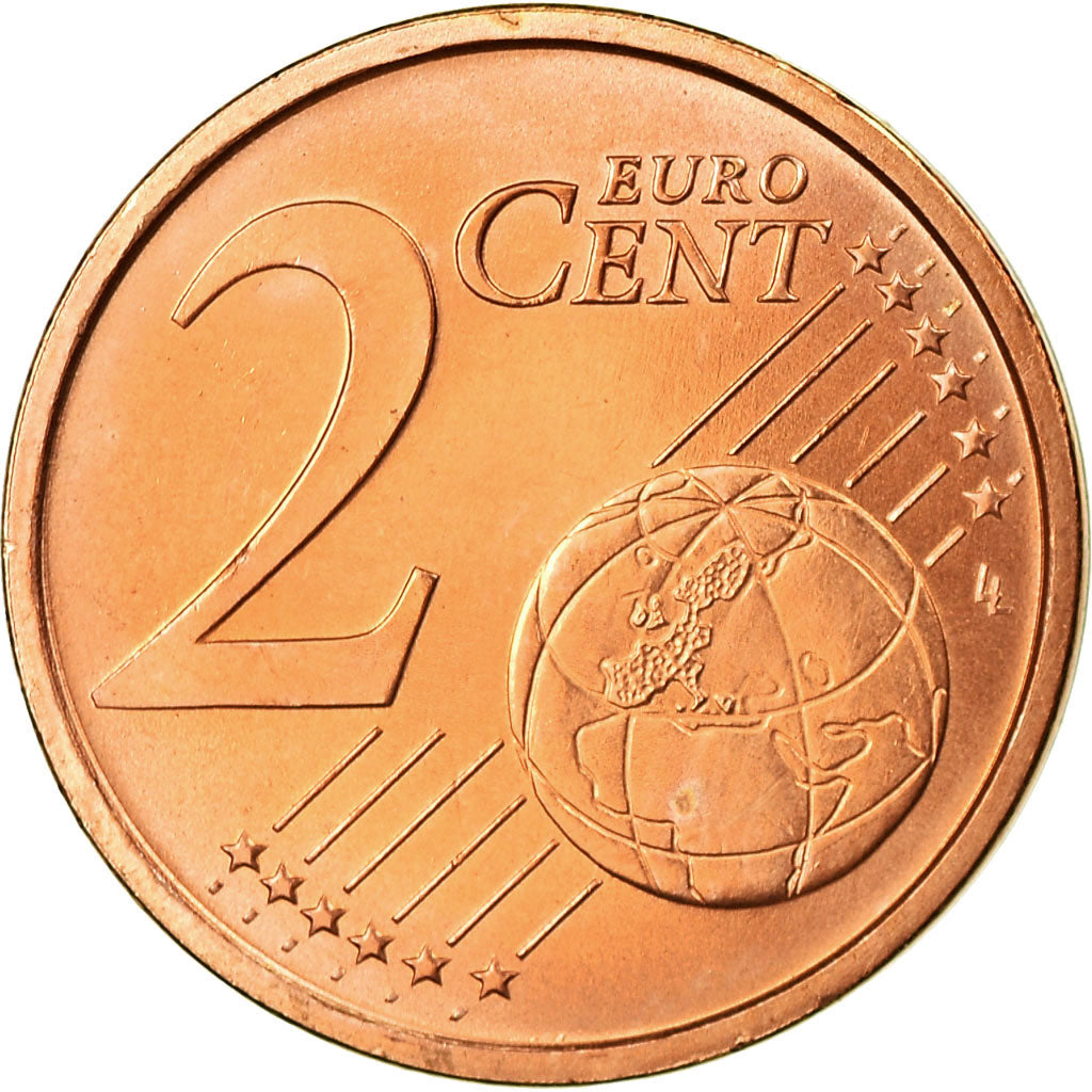 Italy, 2 Euro Cent, 2002, MS(63), Copper Plated Steel, KM:211