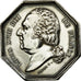 France, Token, Insurance, 1818, AU(55-58), Silver