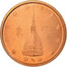 Italien, 2 Euro Cent, 2003, UNZ, Copper Plated Steel, KM:211