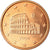 Italy, 5 Euro Cent, 2004, MS(63), Copper Plated Steel, KM:212
