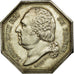 France, Token, Insurance, 1818, AU(55-58), Silver, Gailhouste:114