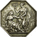 France, Token, Insurance, 1817, AU(55-58), Silver, Gailhouste:434
