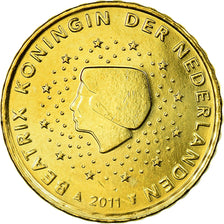 Nederland, 10 Euro Cent, 2011, UNC-, Tin, KM:268