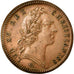 France, Token, Royal, 1755, AU(50-53), Copper, Feuardent:2092
