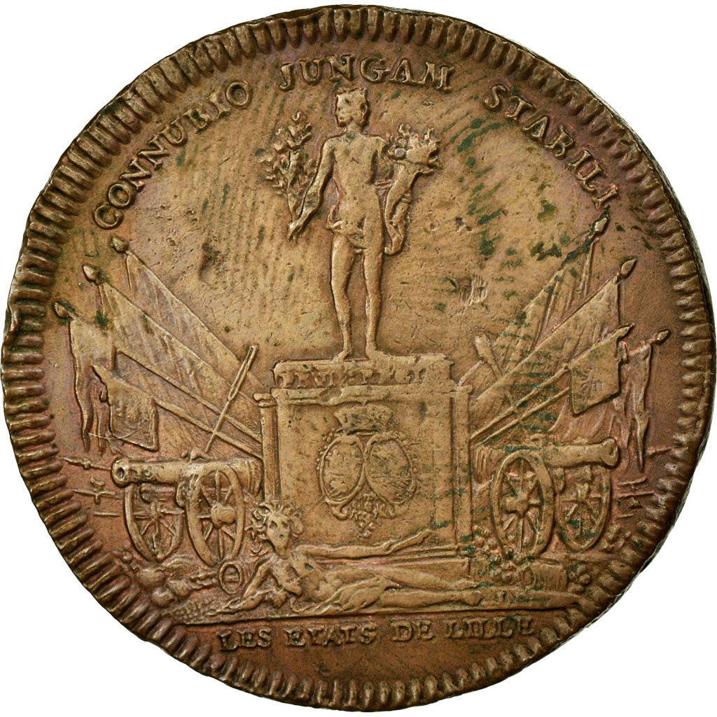 France, Token, Royal, AU(50-53), Copper, Feuardent:7235