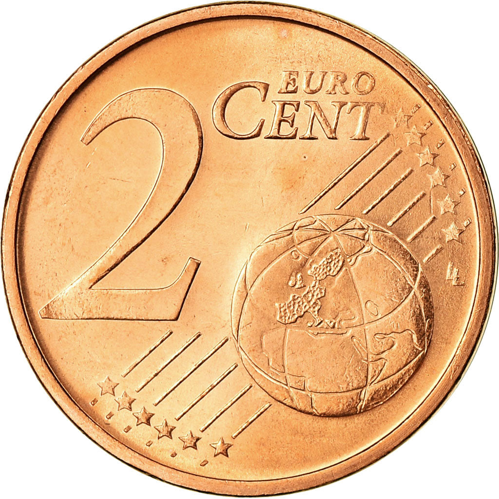 Portugal, 2 Euro Cent, 2009, UNZ, Copper Plated Steel, KM:741