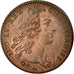 France, Token, Royal, 1749, AU(50-53), Copper, Feuardent:835