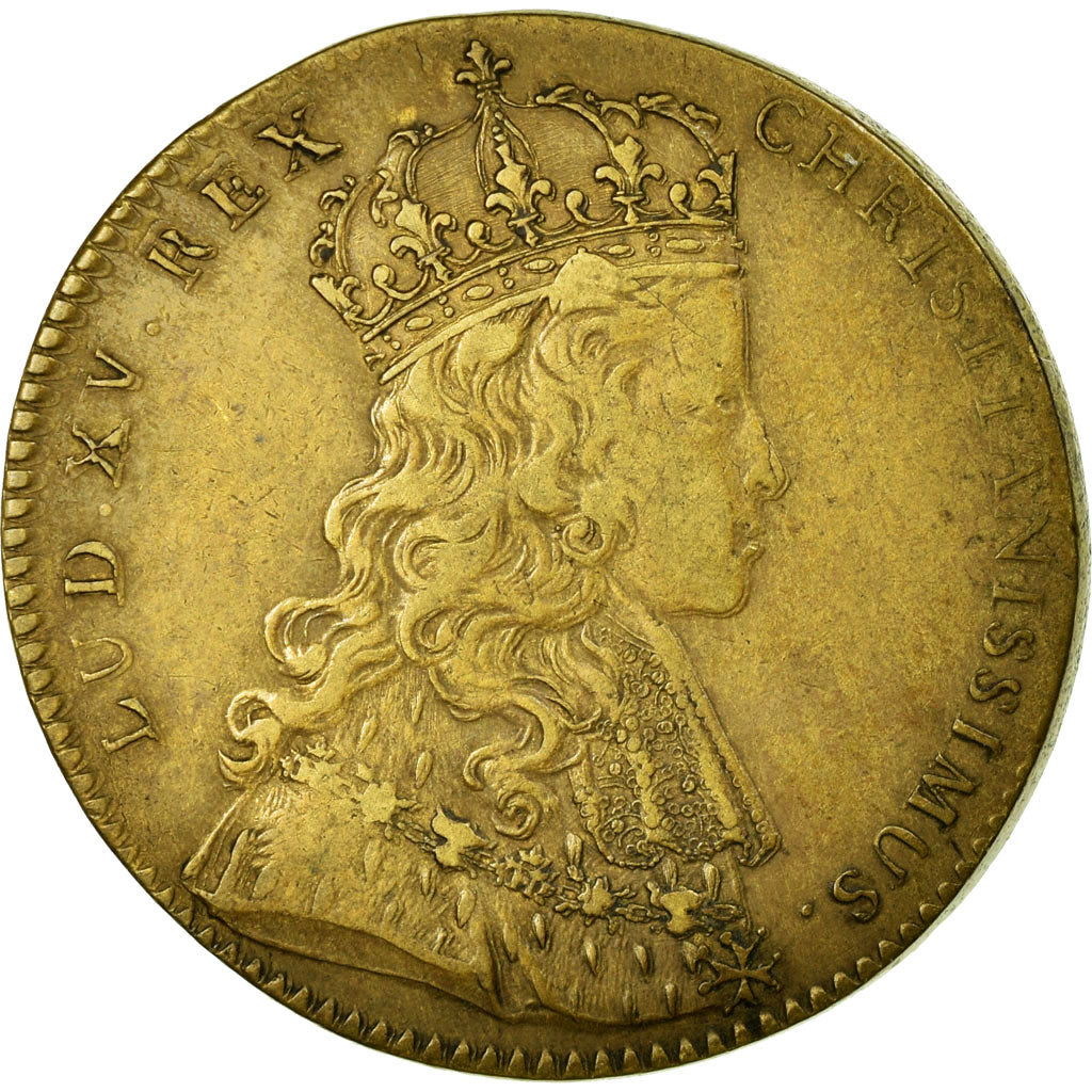 France, Token, Royal, EF(40-45), Copper, Feuardent:6889