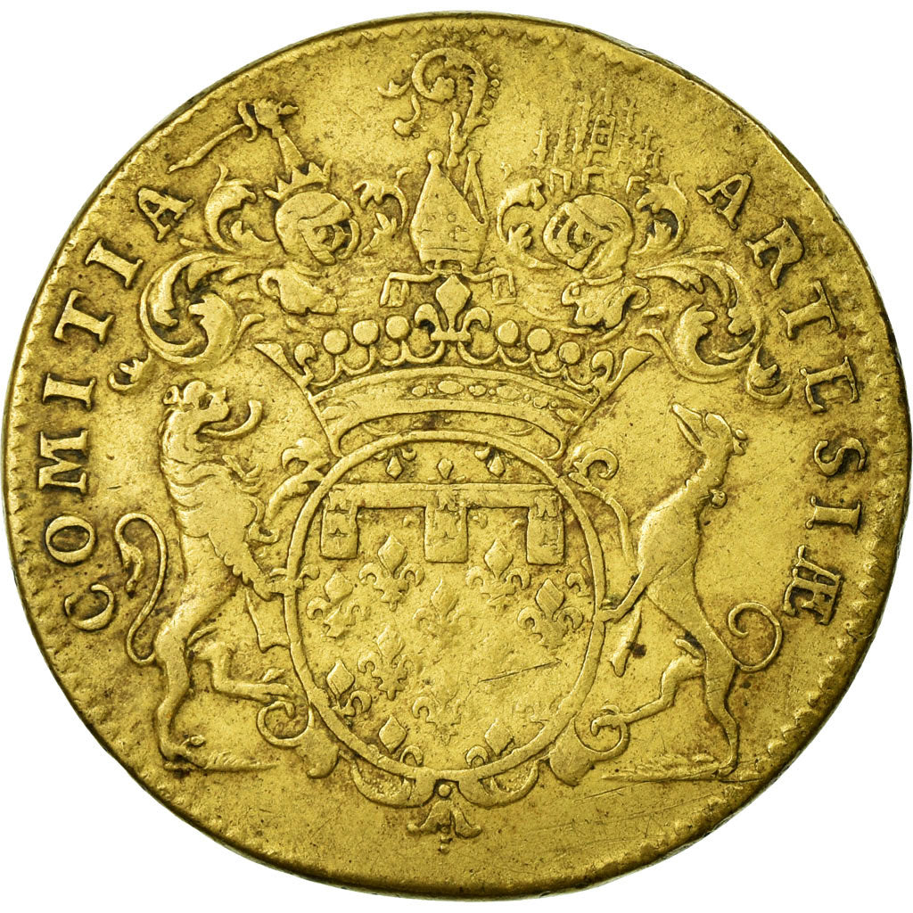France, Token, Royal, EF(40-45), Copper, Feuardent:6893