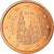 España, 2 Euro Cent, 2010, SC, Cobre chapado en acero, KM:1145