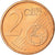España, 2 Euro Cent, 2010, SC, Cobre chapado en acero, KM:1145