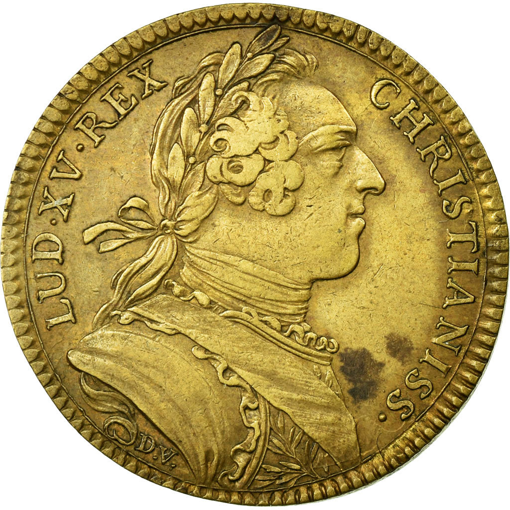 France, Token, Royal, EF(40-45), Copper, Feuardent:6899